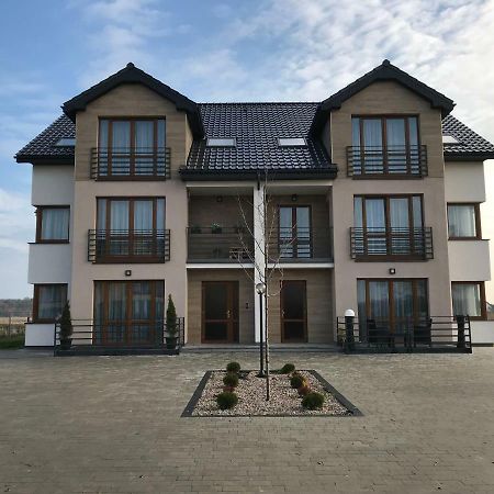 Apartament Koloru Morza - Szmaragd Leba Exterior foto