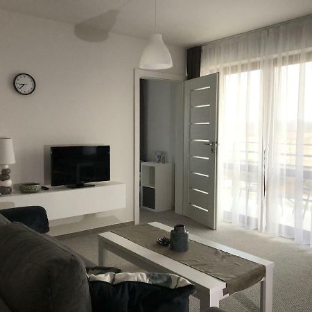 Apartament Koloru Morza - Szmaragd Leba Exterior foto