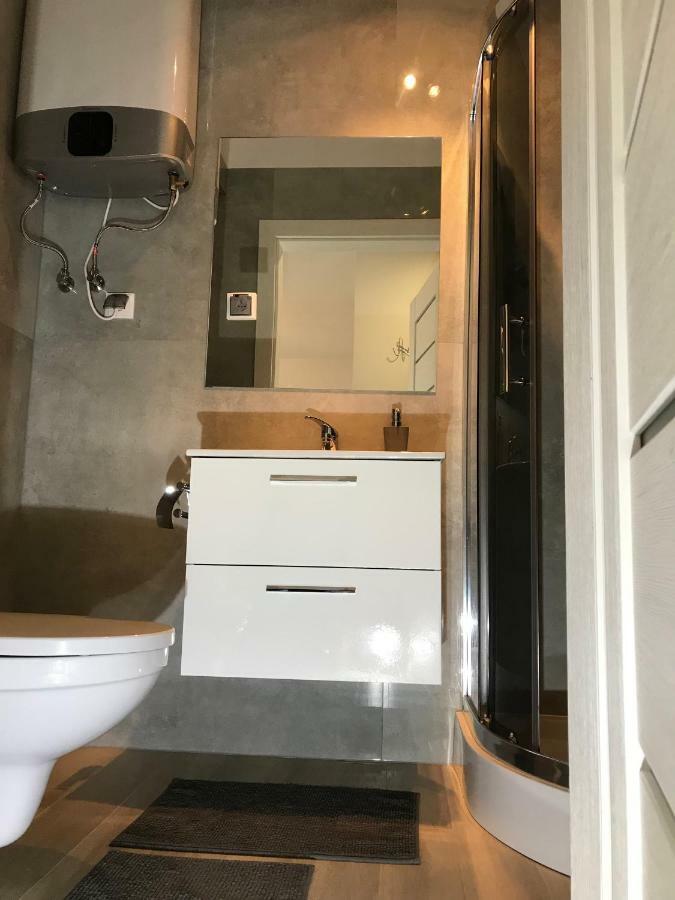 Apartament Koloru Morza - Szmaragd Leba Exterior foto