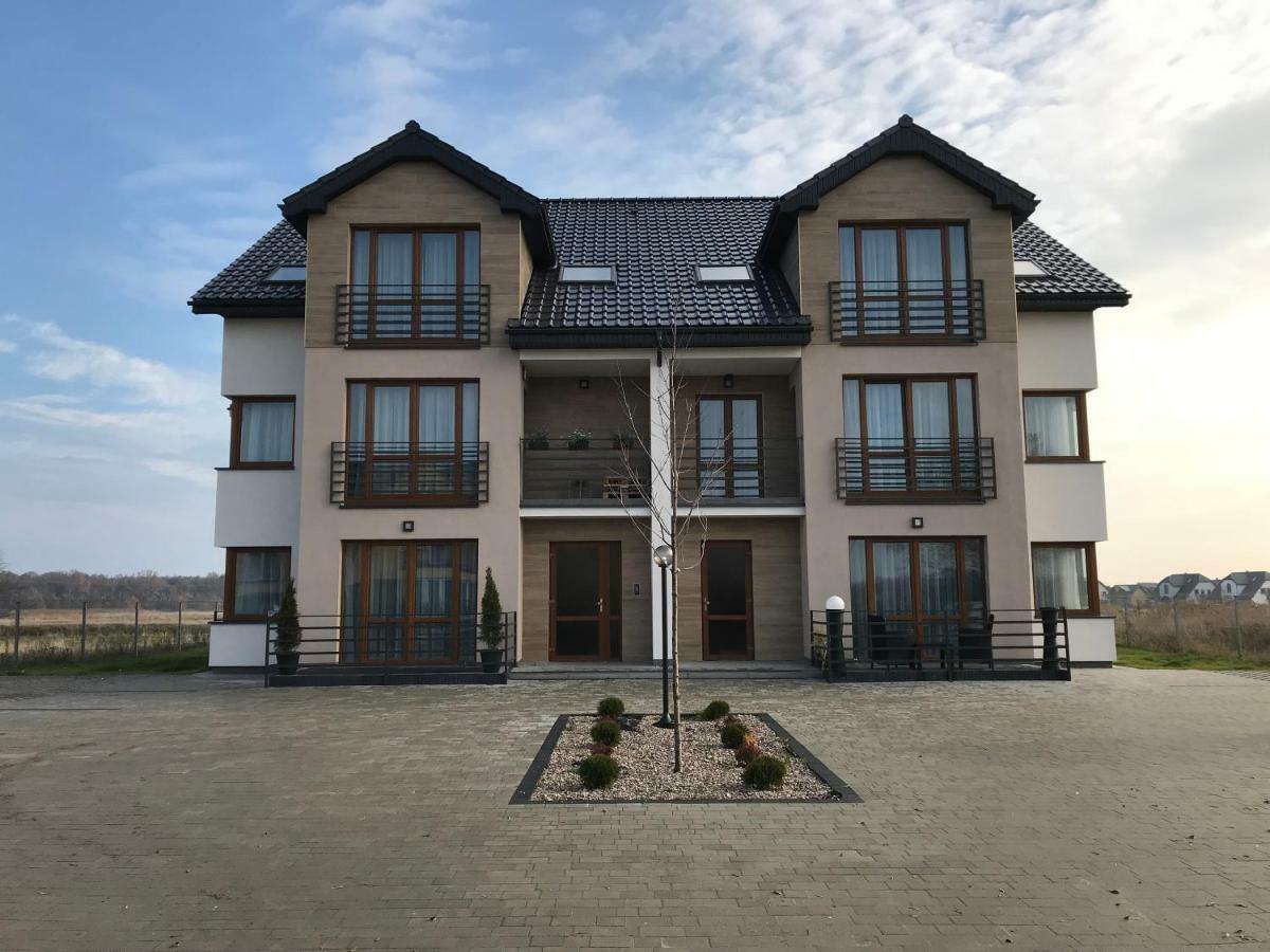 Apartament Koloru Morza - Szmaragd Leba Exterior foto