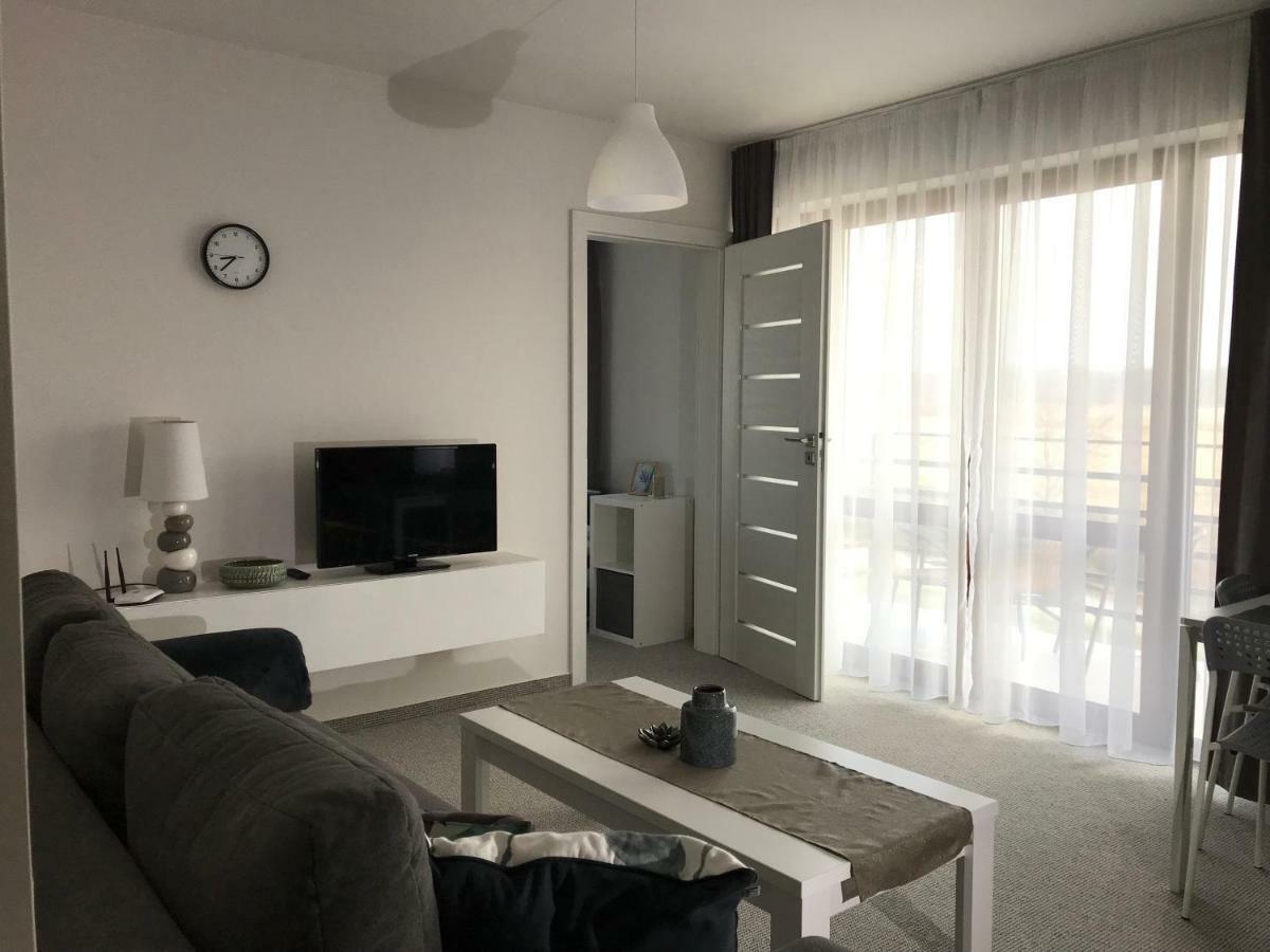 Apartament Koloru Morza - Szmaragd Leba Exterior foto