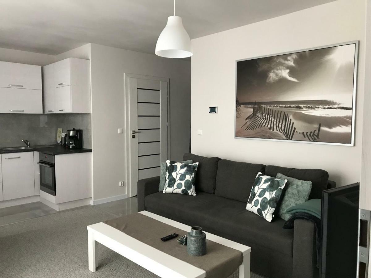 Apartament Koloru Morza - Szmaragd Leba Exterior foto