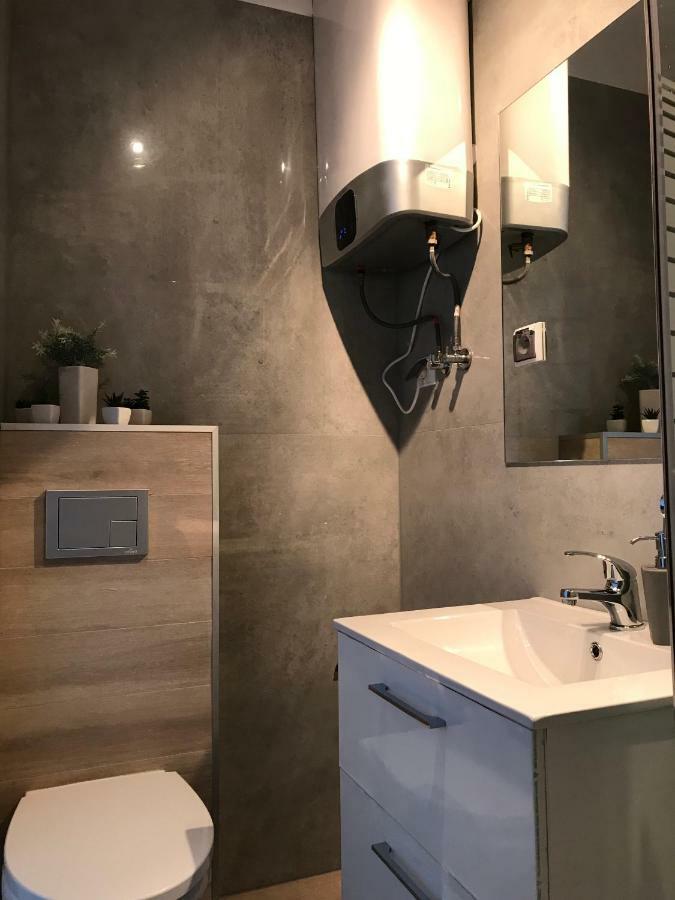 Apartament Koloru Morza - Szmaragd Leba Exterior foto