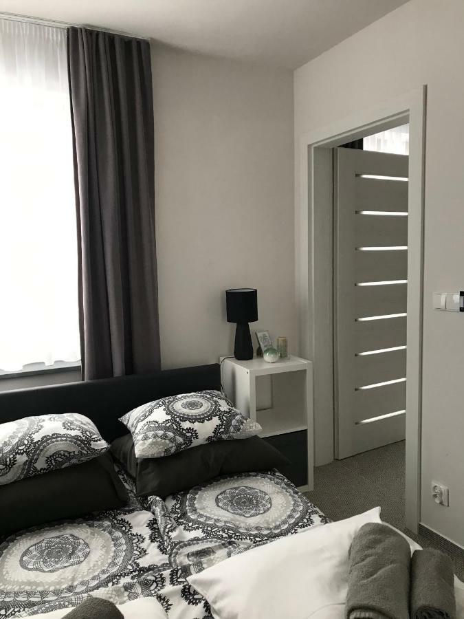 Apartament Koloru Morza - Szmaragd Leba Exterior foto