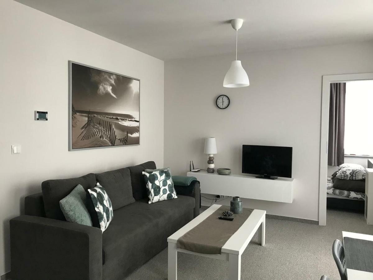 Apartament Koloru Morza - Szmaragd Leba Exterior foto